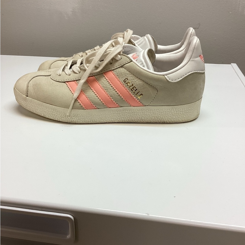 Adidas Gazelle - Chalk Still Breeze